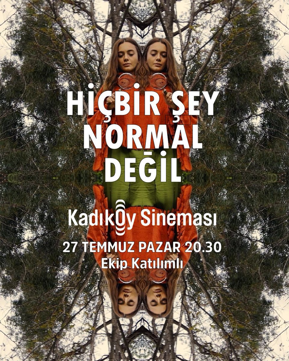 Burası bildiğiniz hiçbir yere benzemiyor. Burada 🍄 Hiçbir Şey Normal Değil 🍄