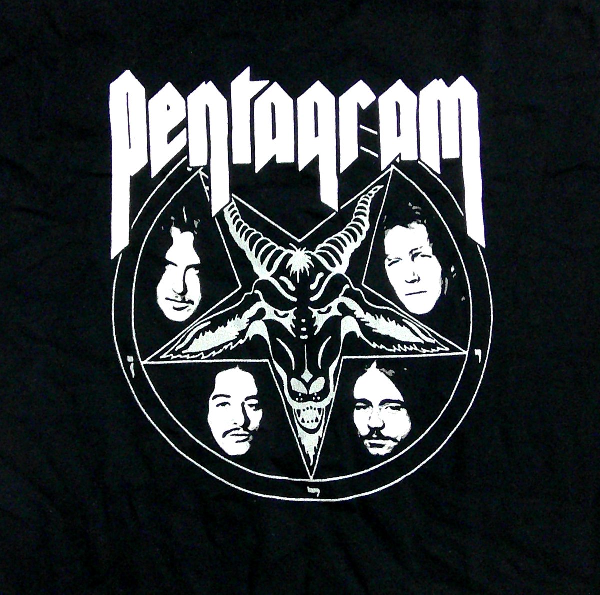 【RESTOCKS】
PENTAGRAM T-shirts S/M/L/XL size 4250円
no-remorse.info/?pid=187565305