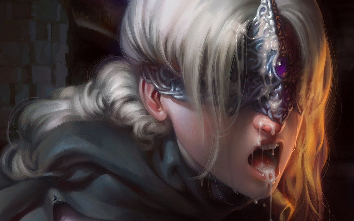 "Ashen one... touch the darkness within me..."
This is not how I remember the game 😅