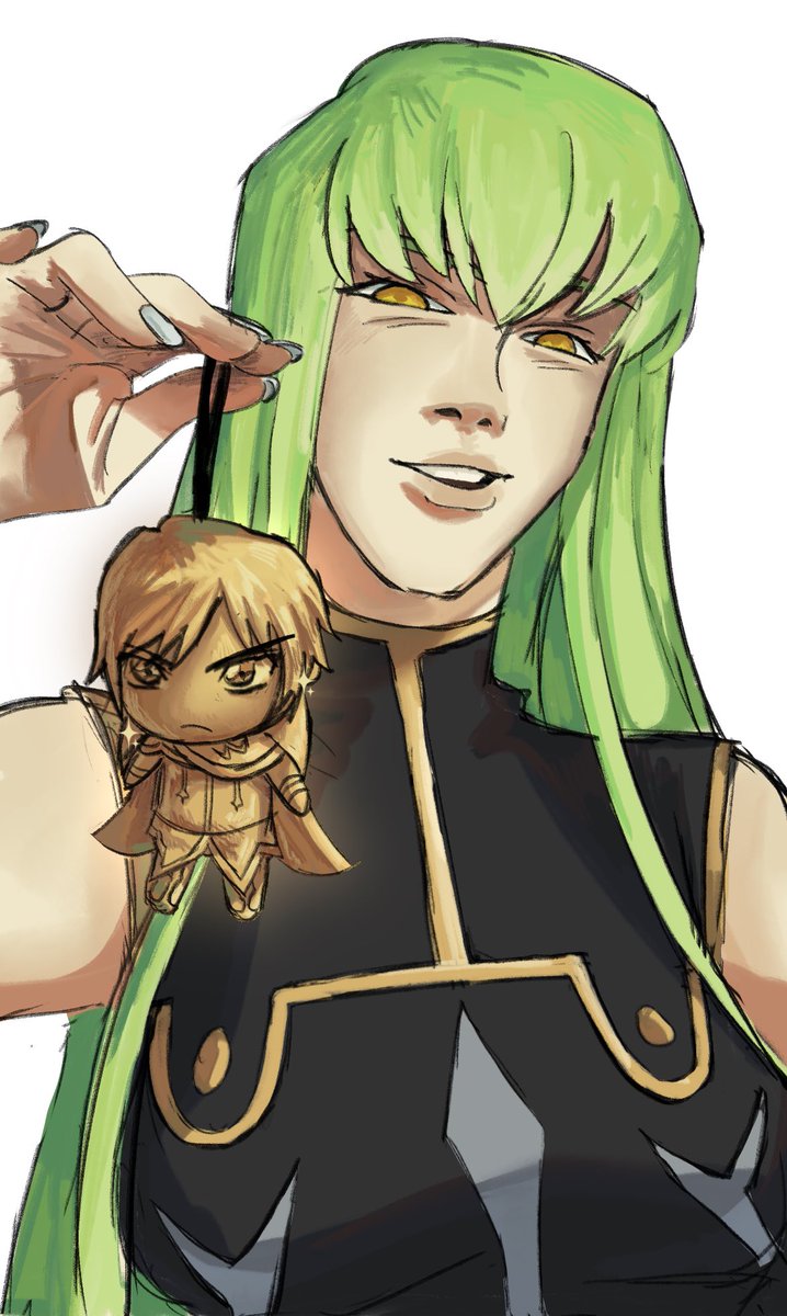 monorays__'s tweet image. the one and only 24 karat good Lalulu
#codegeass