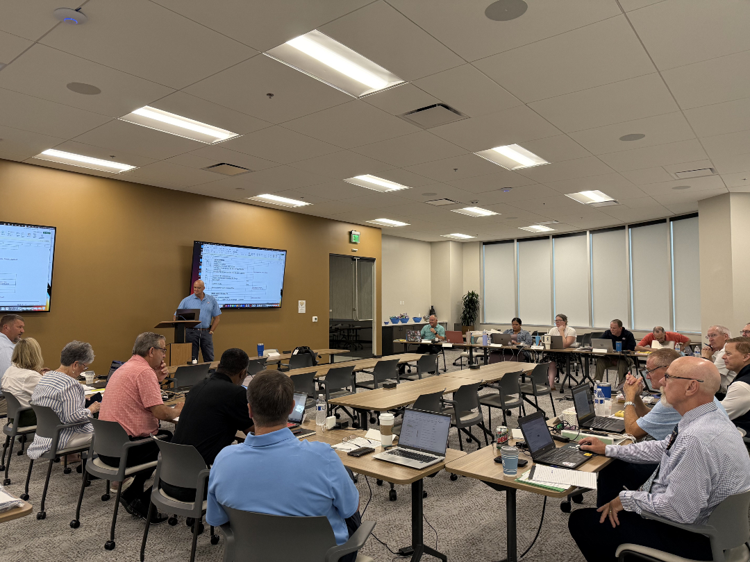 NIAAA9100's tweet image. Our weekend full of meetings is underway! First up, our Professional Development Academy team 👏 It's a busy time but we love hosting! #ShowingTheWay