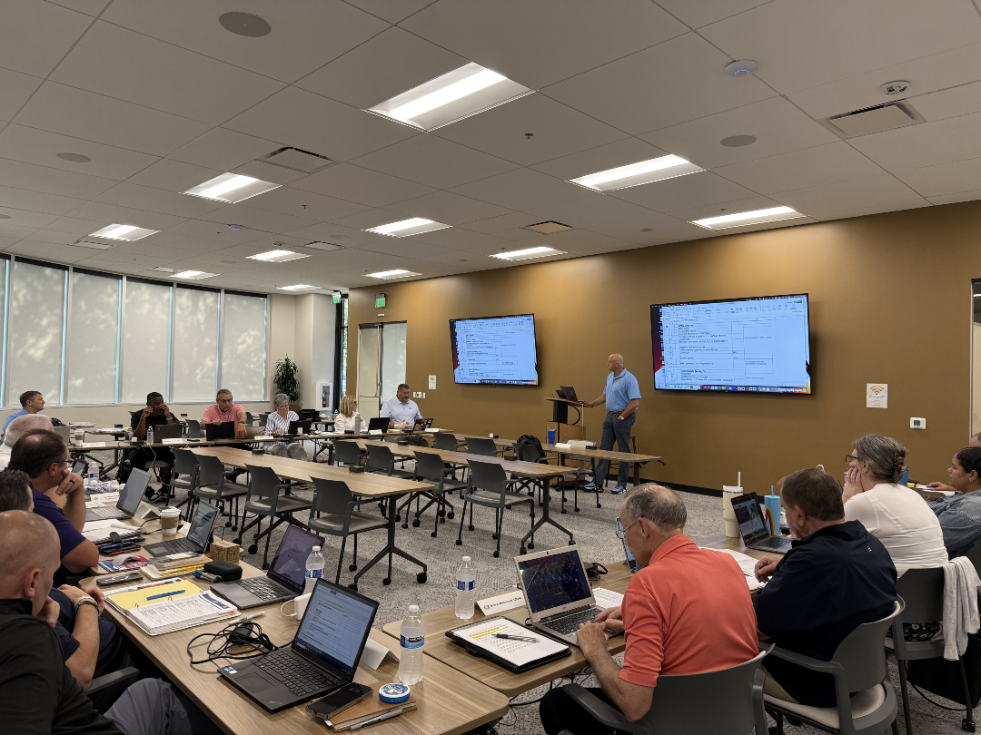 NIAAA9100's tweet image. Our weekend full of meetings is underway! First up, our Professional Development Academy team 👏 It's a busy time but we love hosting! #ShowingTheWay