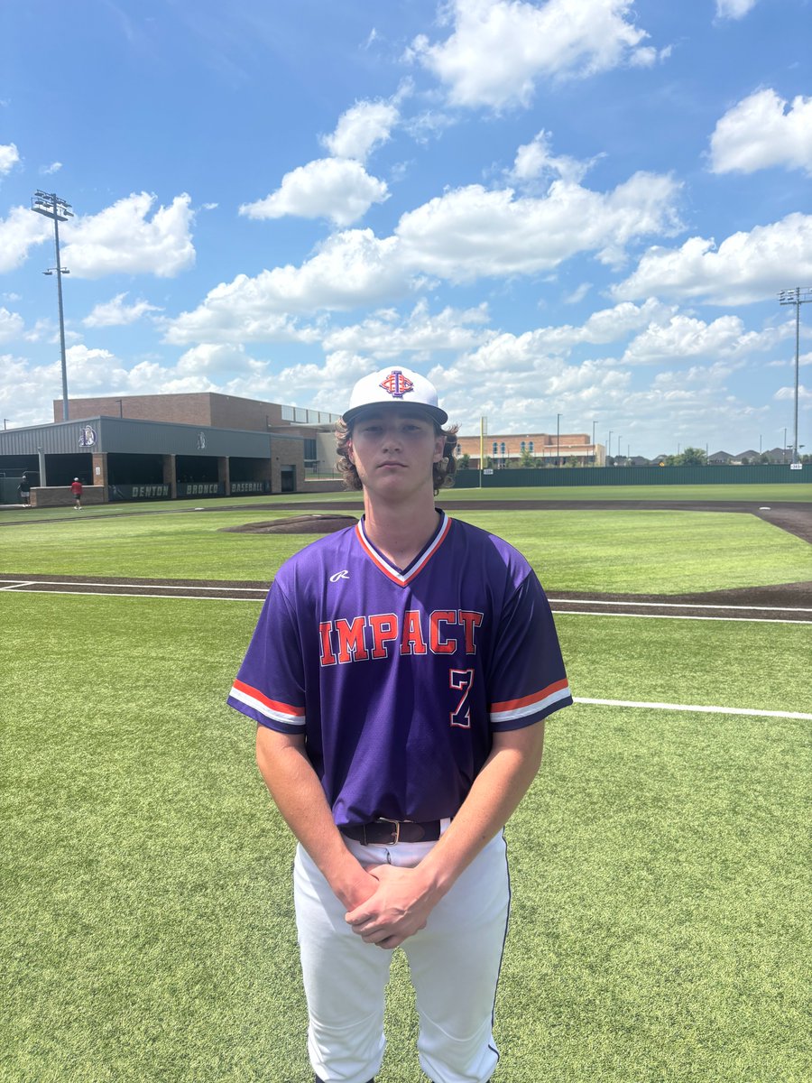 âFive Tool Texasâ (@fivetooltexas) on Twitter photo #SummerClassicSS F: <a href="/ImpactBsblClub/">Impact Baseball Club</a> Ford 14, North Texas Longhorns Boddie 2
PoG: <a href="/PeytonOrr27/">Peyton Orr</a> 5 IP, 3 K, 3 H, 2 R #SummerClassicSS F: <a href="/ImpactBsblClub/">Impact Baseball Club</a> Ford 14, North Texas Longhorns Boddie 2
PoG: <a href="/PeytonOrr27/">Peyton Orr</a> 5 IP, 3 K, 3 H, 2 R