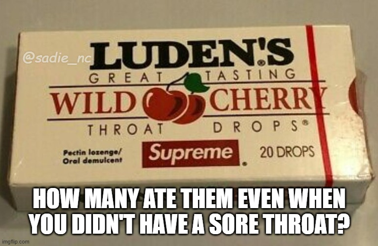 Sadie_NC's tweet photo. 100% guilty.
😂😂 https://t.co/4mvPMWuJRF