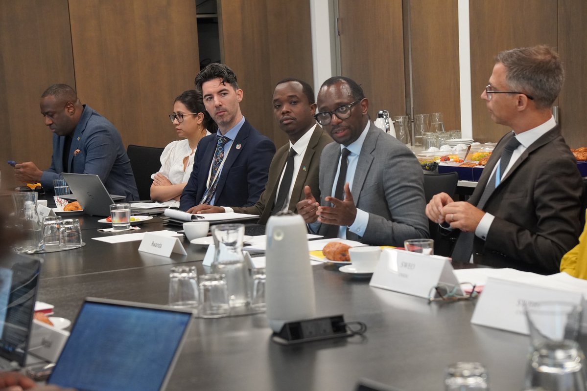 swiss_un's tweet image. Today,🇨🇭& @RwandaUN co-hosted the soft launch of the system-wide evaluation report on progress towards a new generation of UN country teams.
Member States exchanged insights, discussed challenges & explored its key recommendations.
Read the full report👉 bit.ly/3In0eAa