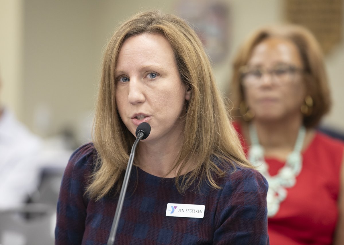 “Childcare is not just a service—it is a cornerstone of our economy,” said Jen Segelken
(<a href="/philaymca/">The Greater Philadelphia YMCA</a>) in <a href="/PolicyCmte/">Policy Committee</a> <a href="/PAHouseGOP/">PA House Republicans 🇺🇸</a> testimony. Arbitrary regulations drive
up costs &amp;amp; restrict the workforce. �� It’s time for reform. Make childcare affordable &amp;amp;
accessible.