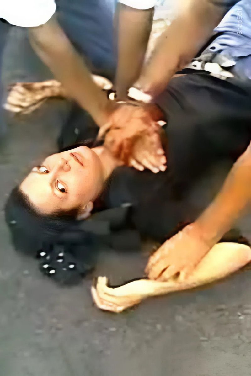 بعد از ندا، میرحسین موسوی باید برای همیشه خفه خون بگیره.