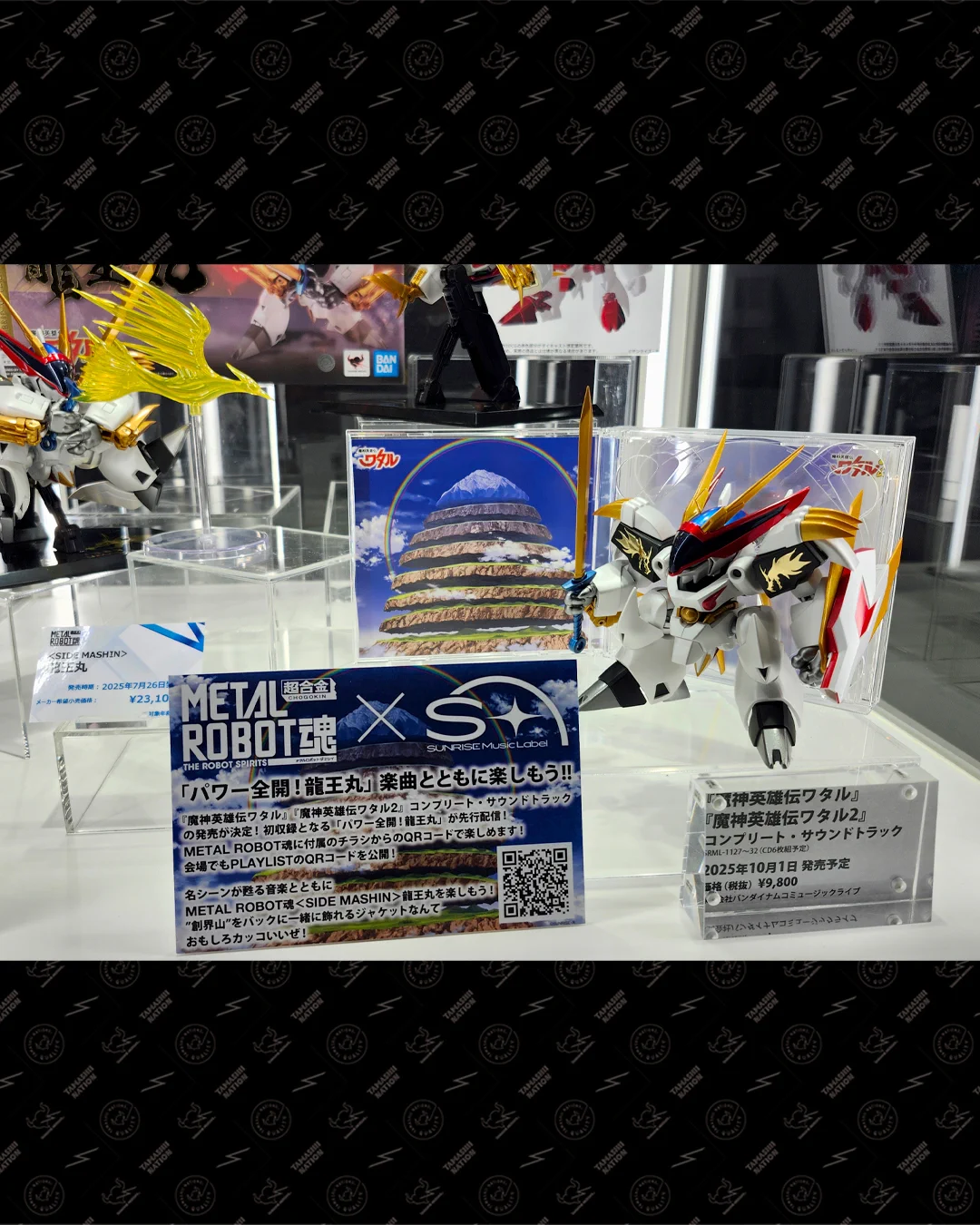 魂ネイションズ公式/BANDAI SPIRITS TAMASHII NATIONS OFFICIAL on X