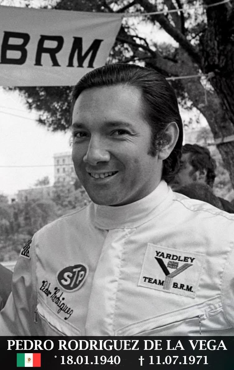 F1Tornello's tweet image. #F1 Hoy se cumplen 54 años del trágico accidente de Pedro Rodríguez en Norisring, en carrera de autos Sport. El recordado piloto mexicano sólo tenía 31 años en aquel momento. Siempre en el recuerdo🏁
Foto de Luc Ghys, vía @QuintanaFoto