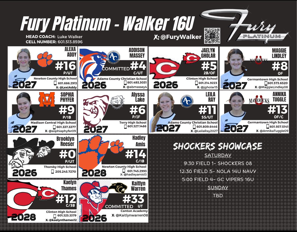 Ready to get end the summer on a positive note!! Come see us at Shockers Showcase starting at 9:30 am!