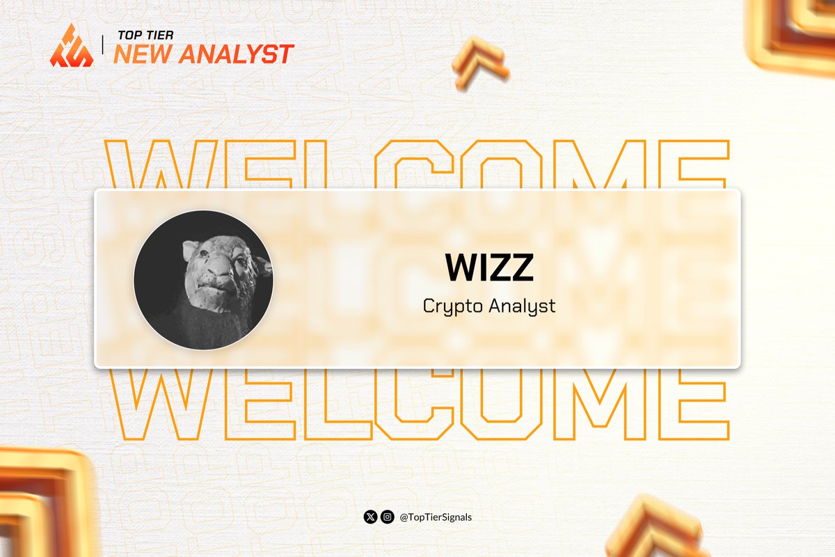 Top Tier Signals (@toptiersignals) on Twitter photo We welcome a new crypto trader to <a href="/TopTierSignals/">Top Tier Signals</a> ๐
<a href="/wizz_trades/">WizzTrades</a> is a swing/day trader and uses mostly volume related analysis strategies. He mostly trades spot coins with tight risk management.
He has a win rate of over 60% ๐๐ฅ We welcome a new crypto trader to <a href="/TopTierSignals/">Top Tier Signals</a> ๐
<a href="/wizz_trades/">WizzTrades</a> is a swing/day trader and uses mostly volume related analysis strategies. He mostly trades spot coins with tight risk management.
He has a win rate of over 60% ๐๐ฅ