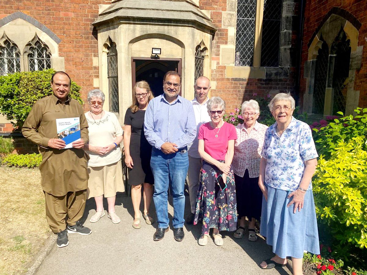AyoubKhanMP's tweet image. Thank you for the warm welcome at your HQ in St Mary’s Convent, Lozells. It was great to hear about your important work and share thoughts on jobs, housing, and local priorities. Grateful for the thoughtful conversation — looking forward to working together to improve our area!