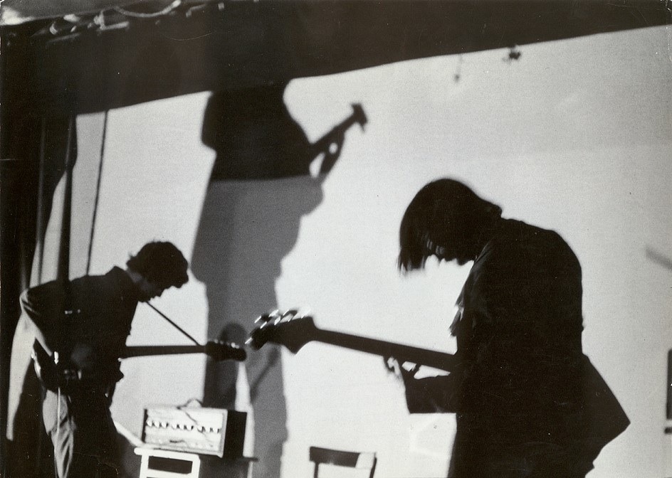 Velvet Underground: Lou Reed &amp; John Cale, The Filmmakers Cinemateque, February 8, 1966. Photo © Fred W. McDarrah.