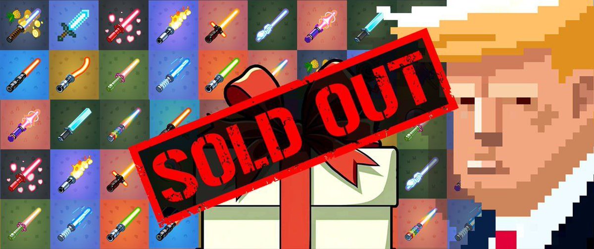 🎁 SOLD OUT — NFT GIFT BOX: Season 2 — Light Sword

That’s a wrap! All 100 lootboxes from the second season are officially minted — massive thanks to everyone who joined the drop 🙌
You made this a true community-powered moment.

🎁 If you submitted your #NFT to claim a gift —