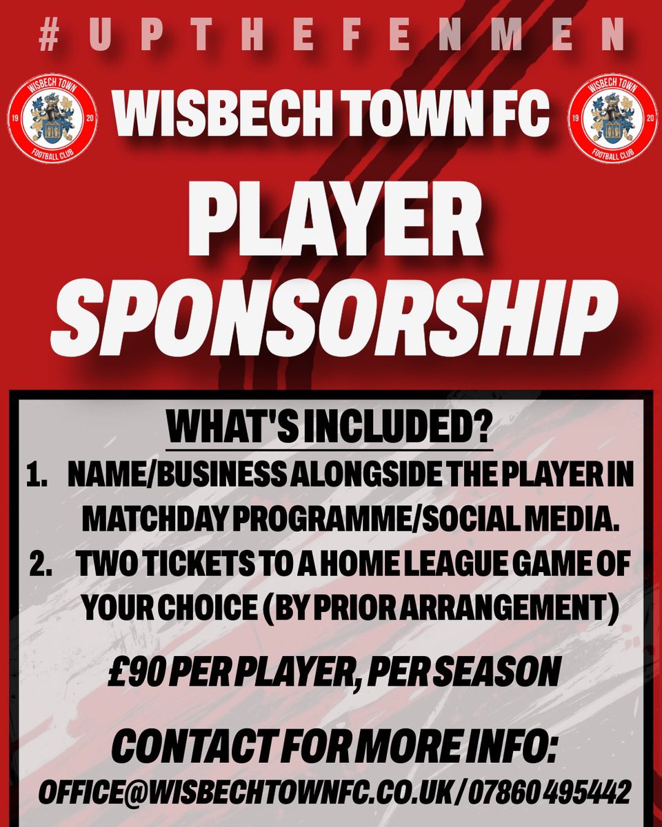Wisbech Town FC tweet media