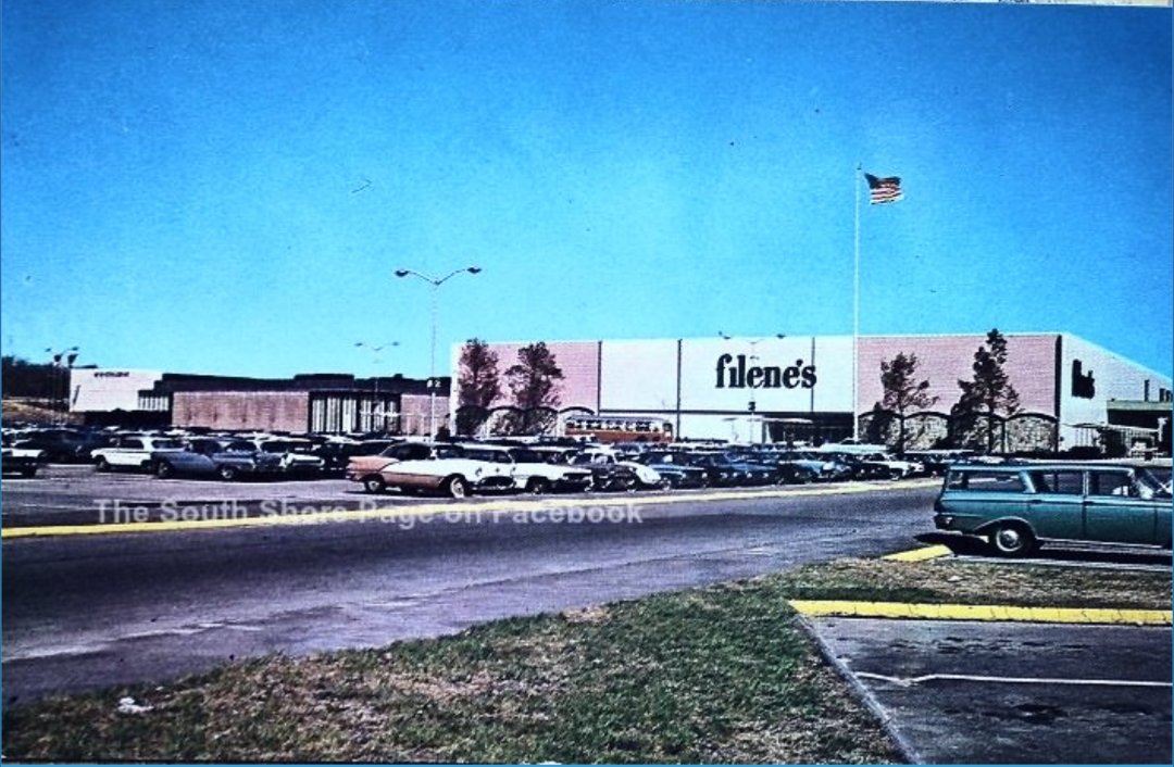 South Shore Plaza, 1960s.