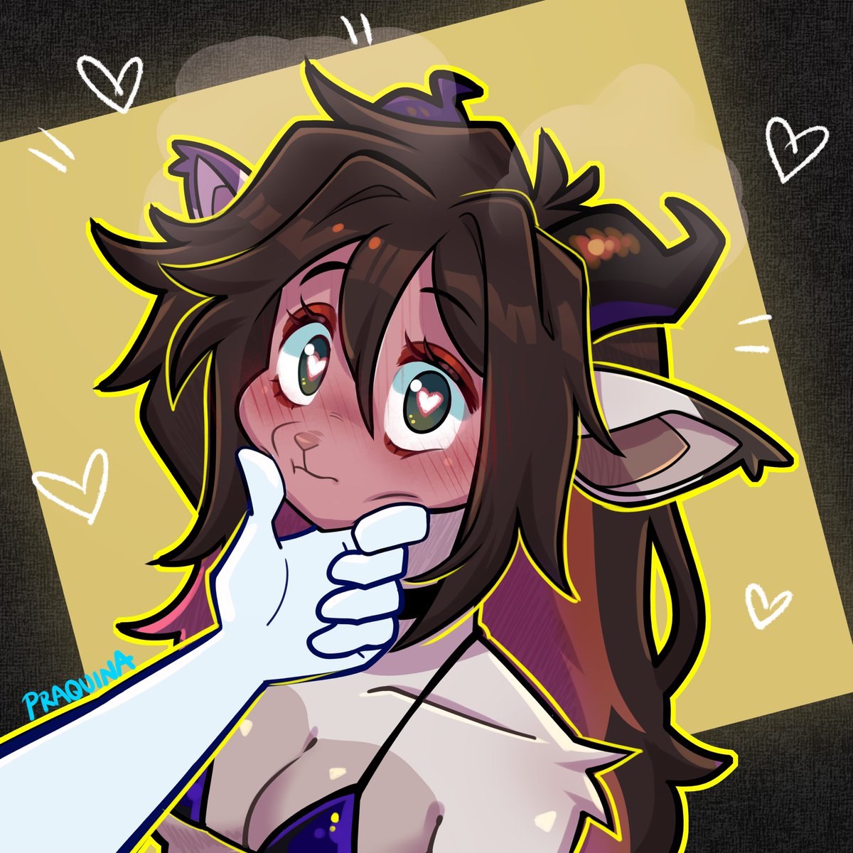 I think she likes you