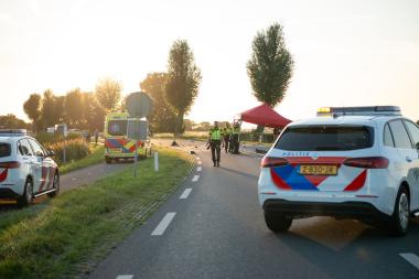 Motorrijder gewond bij ongeval Postweg
