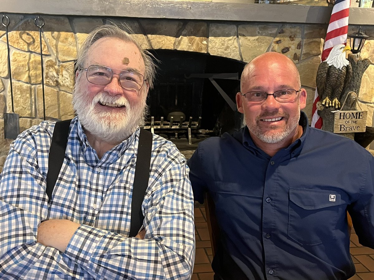 I had the pleasure of having lunch with my high school coach and the man who helped shape me into who I am today. Thank you, Coach Defee, for lessons that went far beyond the game.