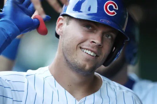 ChiefCub's tweet photo. BREAKING: Nico Hoerner is the Cubs leadoff hitter tonight. https://t.co/GSl83dKMXW
