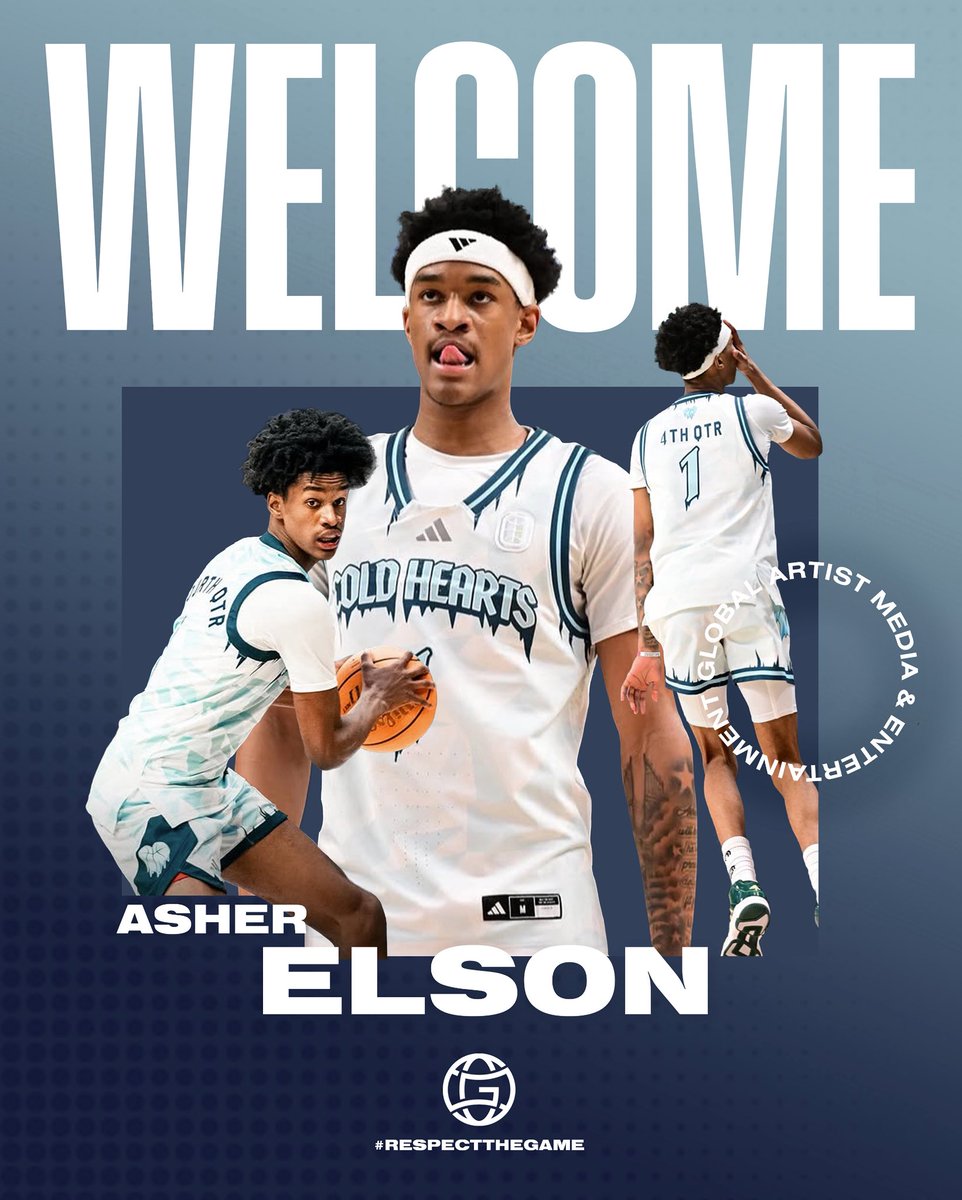 Welcome  Asher Elson to the G.A.M.E Family!! 
#RespectTheGAME