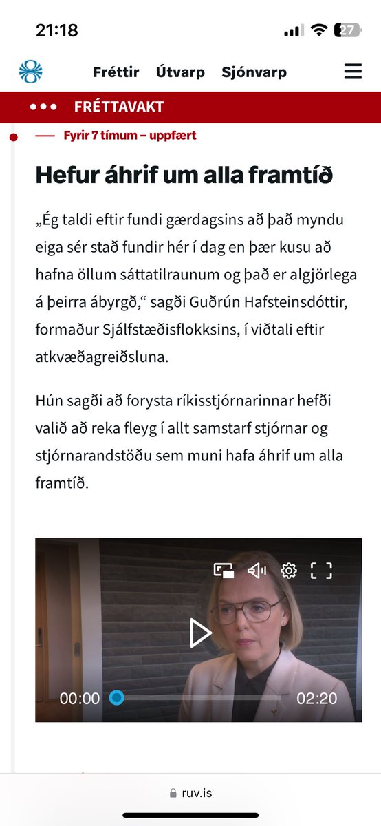 Kolbrún Lilja Torfadóttir tweet media