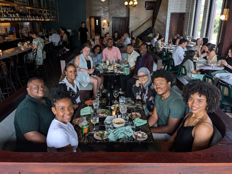 In-person moments spark momentum.✨

We’re honored to work alongside such a dynamic and visionary group of #leaders on our Next-Gen Board—each bringing fresh ideas, bold perspectives, and a deep commitment to shaping the future of #FirstIndependence Bank.

#Ficonnected 
#Banking