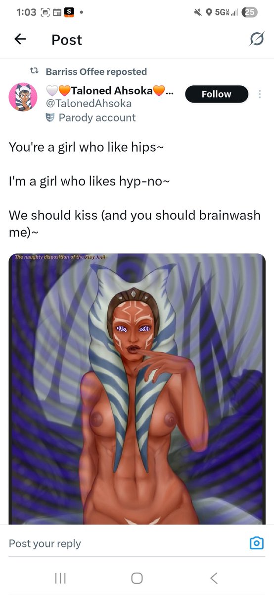Ahsoka Tano tweet media