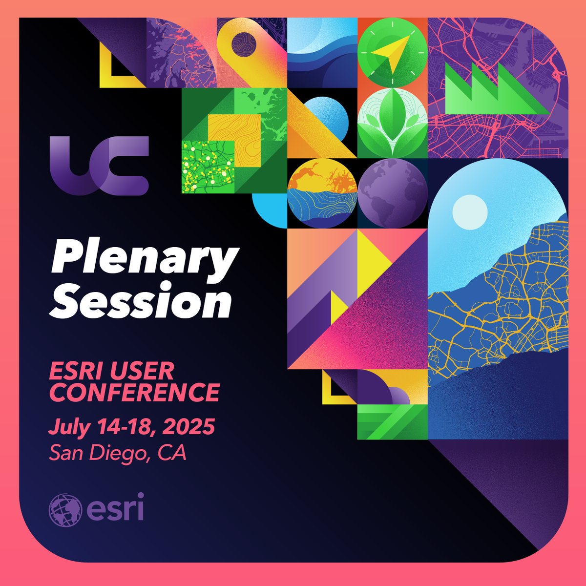 Get ready for an incredible #EsriUC2025 Plenary Session! See cutting-edge technology, awesome demos, and discover how organizations use geospatial tools and location intelligence to address challenges. ow.ly/nkph50W5Buc