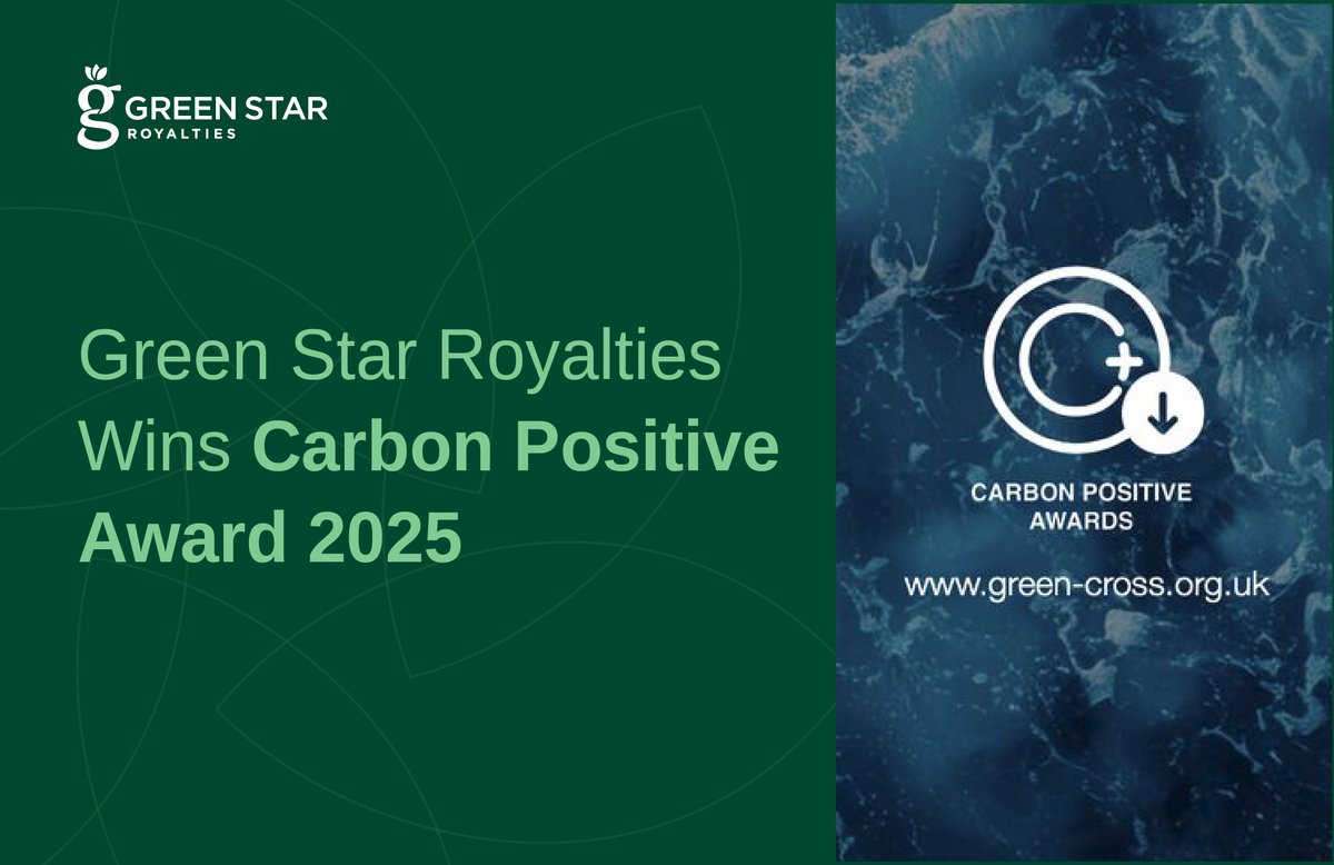 We are proud to be named a Carbon Positive Awards 2025 winner by Green Cross UK!  This recognition celebrates our role in supporting decarbonization through strategic investments in high-quality, nature-based carbon projects. 

Read more here: lnkd.in/gezShVCN