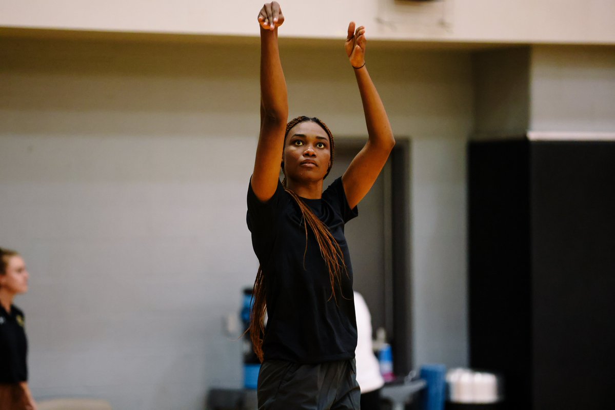 GoShockersWBB's tweet image. "Athletic post player with incredible potential"
what you can expect from Bella Belong!