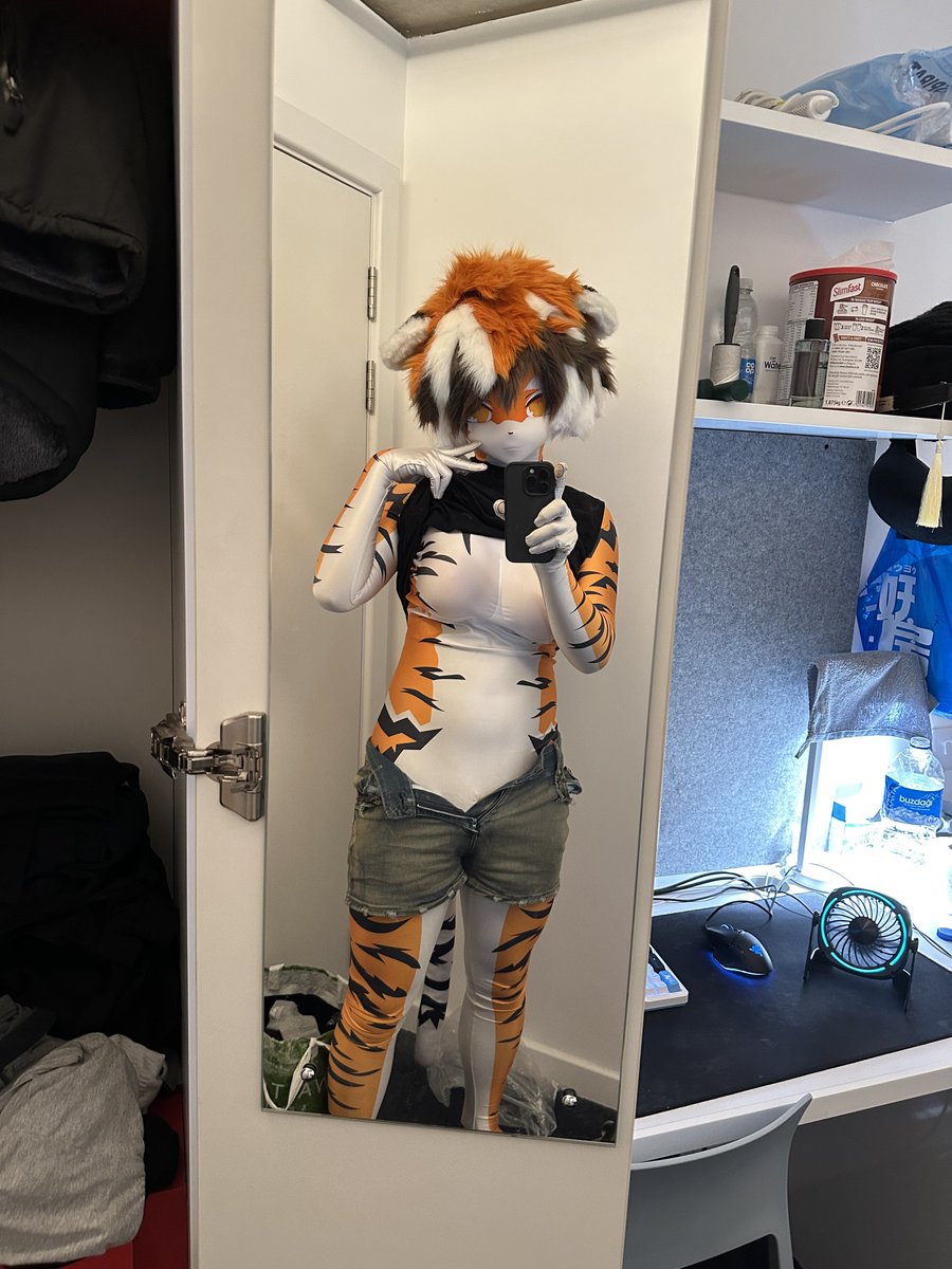 #kigurumi  
#着ぐるみ 
#ARKNIGHTS 
#槐琥