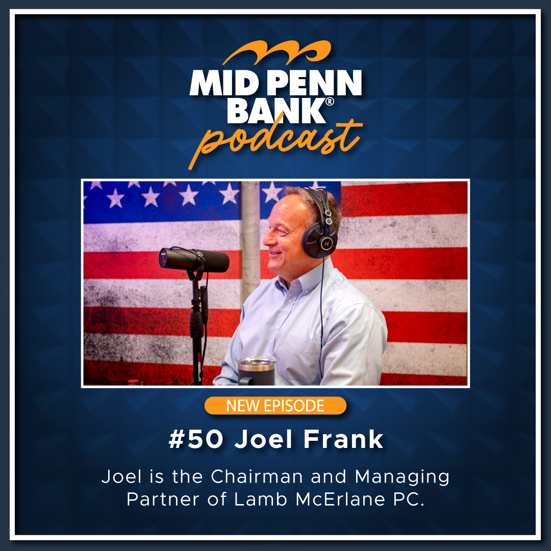 Please listen to our latest podcast episode for a conversation with Joel Frank, Chairman and Managing Partner of Lamb McErlane PC. 

Link to audio podcast: tinyurl.com/5a5d4fpc

Link to video podcast: youtu.be/SX1IzJ6cmmA

#CommunityBanking #MPBPodcast #explore #exploremore