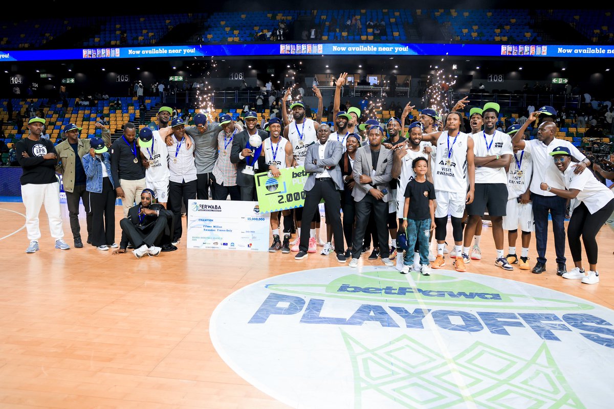 APR Basketball Club🏀🦁🇷🇼 tweet media
