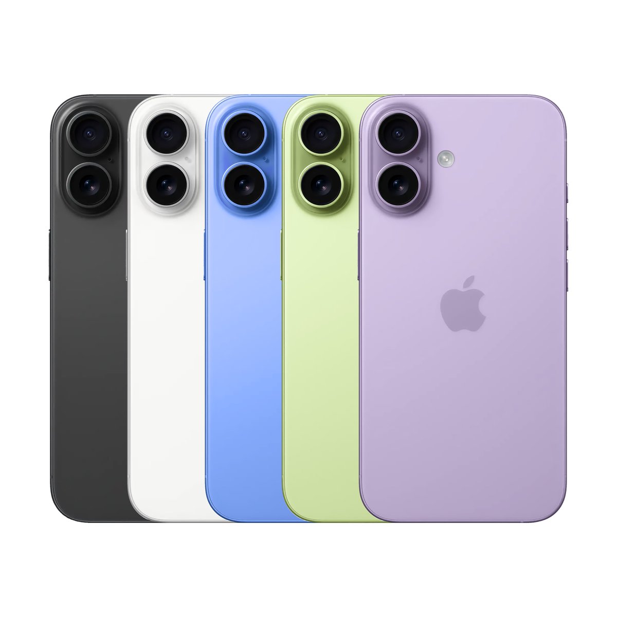 theapplehub's tweet image. These are the rumored color lineups for the iPhone 17 and iPhone 17 Air 🔥
Which color is your favorite?
Source: yeux1122