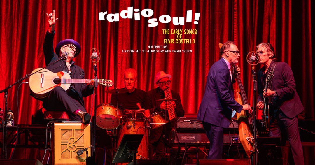 Macklam Feldman Management (@mfmgt) on Twitter photo Last show of the summer half of Radio Soul Tour with <a href="/ElvisCostello/">Elvis Costello</a> & the Imposters with Charlie Sexton is this weekend in Miami Beach.
Show is at The Fillmore Miami Beach at the Jackie Gleason Theater!
Be sure to catch the show if you're in the area! Last show of the summer half of Radio Soul Tour with <a href="/ElvisCostello/">Elvis Costello</a> & the Imposters with Charlie Sexton is this weekend in Miami Beach.
Show is at The Fillmore Miami Beach at the Jackie Gleason Theater!
Be sure to catch the show if you're in the area!