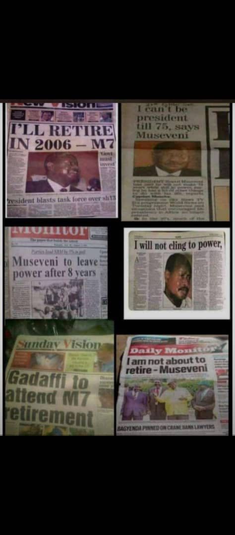 Lutwama Kaddu Daniel (@lutwamakaddu) on Twitter photo Why the change on all these positions? Inconsistency or unreliability. Are there no other Ugandans capable of taking over the reigns of power in NRMO! <a href="/annemugisha65/">Anne Mugisha</a> @CalebAkandwanah <a href="/DanOgalo/">Dan Wandera Ogalo</a> <a href="/FGoloobaMutebi/">F. Golooba-Mutebi</a> <a href="/KagutaMuseveni/">Yoweri K Museveni</a> <a href="/GovUganda/">Government of Uganda</a> <a href="/SpireJim/">Jim Spire Ssentongo</a> <a href="/sejudav/">Gen(Rtd) David Sejusa, DM.</a> <a href="/samuelsejjaaka/">Samuel Sejjaaka</a> Why the change on all these positions? Inconsistency or unreliability. Are there no other Ugandans capable of taking over the reigns of power in NRMO! <a href="/annemugisha65/">Anne Mugisha</a> @CalebAkandwanah <a href="/DanOgalo/">Dan Wandera Ogalo</a> <a href="/FGoloobaMutebi/">F. Golooba-Mutebi</a> <a href="/KagutaMuseveni/">Yoweri K Museveni</a> <a href="/GovUganda/">Government of Uganda</a> <a href="/SpireJim/">Jim Spire Ssentongo</a> <a href="/sejudav/">Gen(Rtd) David Sejusa, DM.</a> <a href="/samuelsejjaaka/">Samuel Sejjaaka</a>
