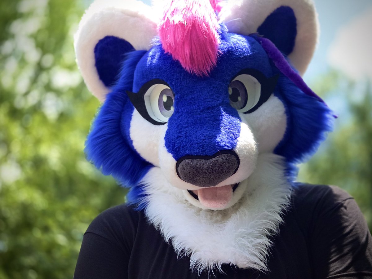 Blinkums's tweet image. Let nothing dim the light that shines from within. 💛
✿
🪡: @SuitFurself
#FursuitFriday