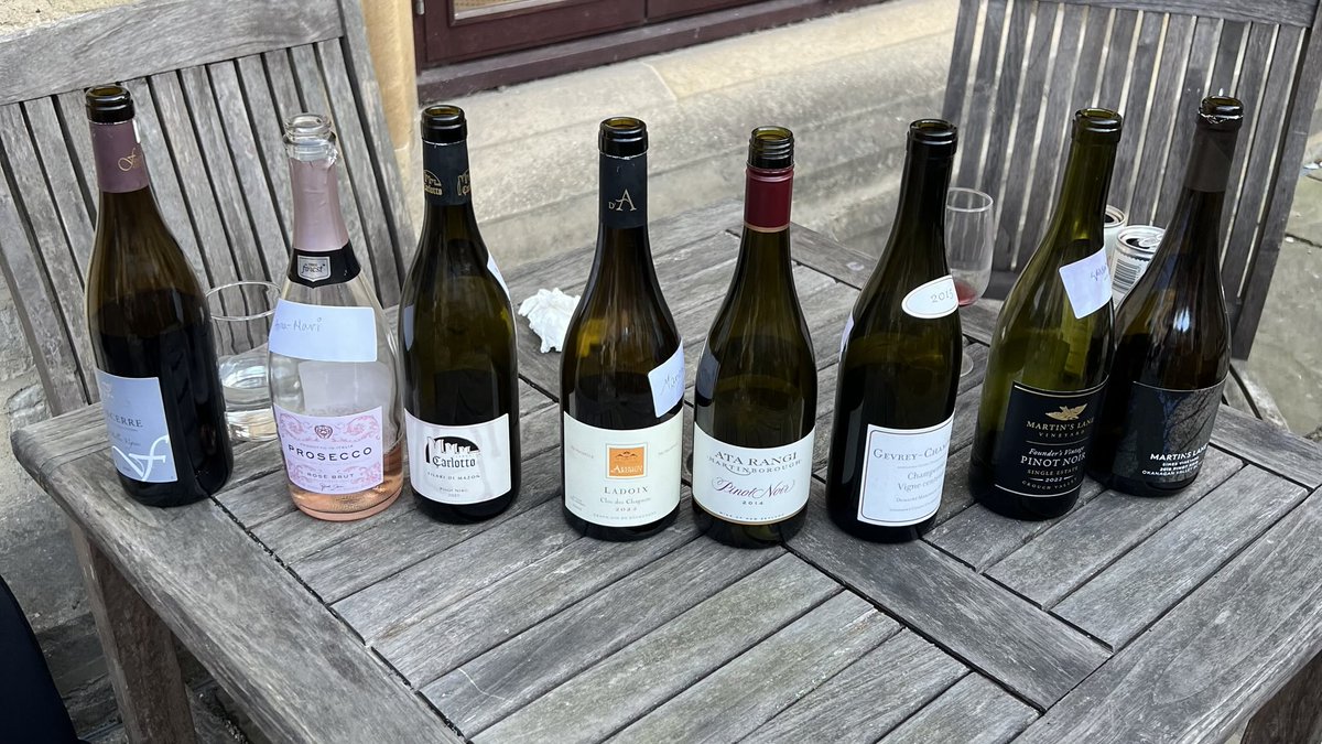 That was quite a tasting. #pinotnoirproject