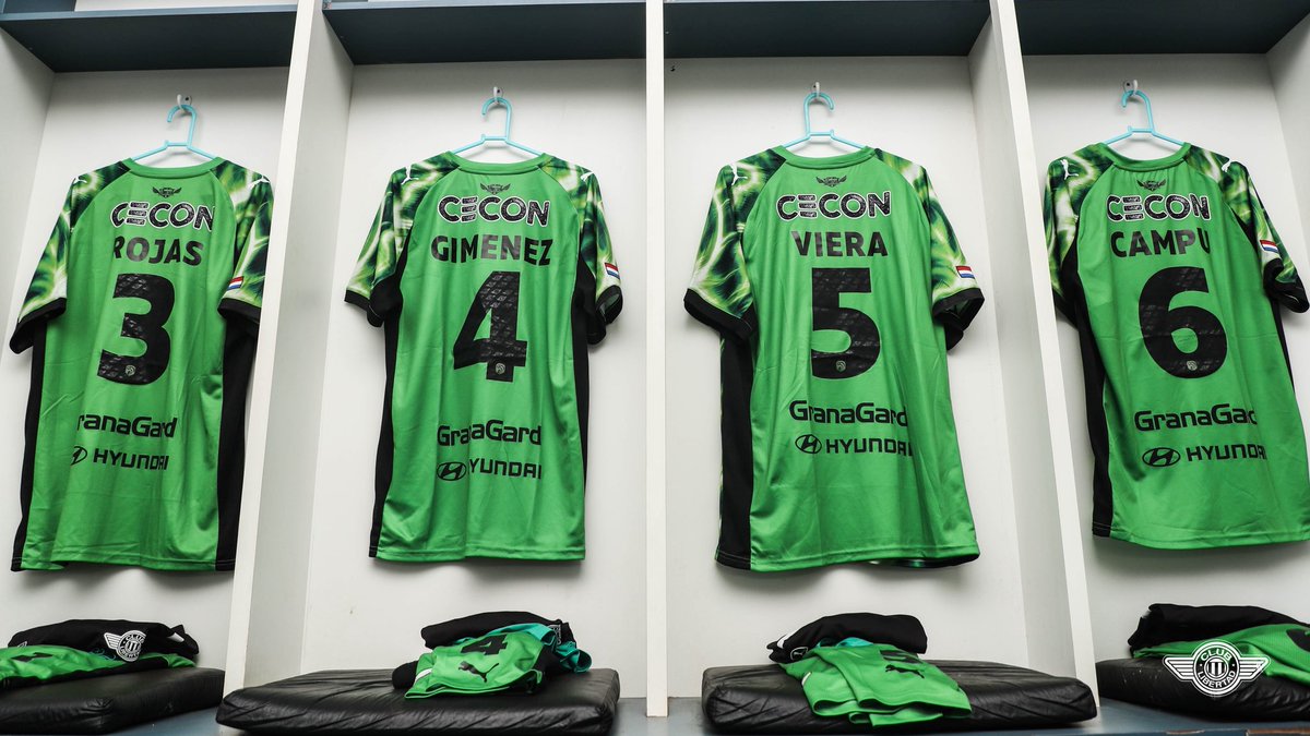 ¡Vestuario listo para el juego por la segunda fecha! 😍⚽️🔥

#VamosGUMA