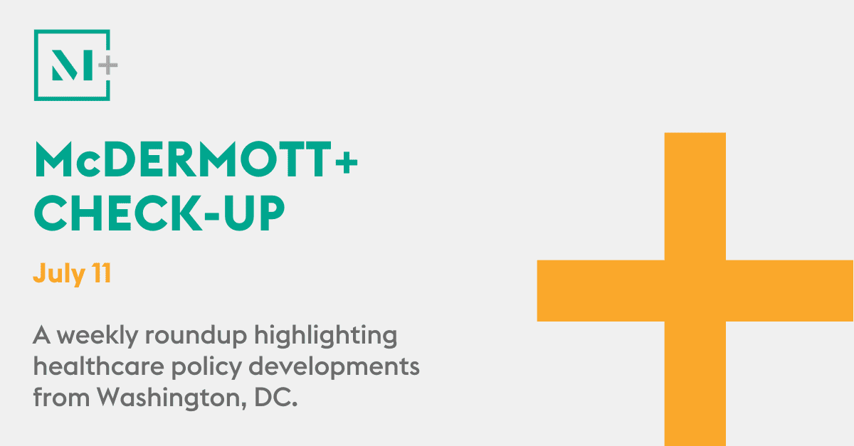 The #healthpolicy news of the week:
&gt; President Trump signs the One Big Beautiful Bill Act (OBBBA) into law. 
&gt; The Senate Appropriations Committee advances the FY 2026 FDA funding bill with unanimous support.

Read more here: mcdermott.shp.so/l/WB5IIz