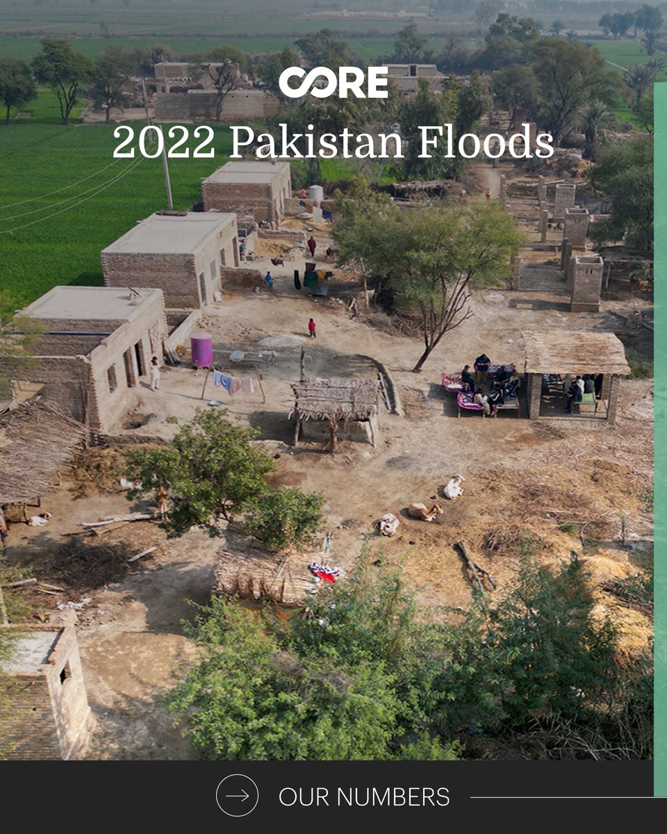 COREresponse's tweet image. Catastrophic flooding is becoming increasingly common, and as we saw in Texas just days ago, history has a way of repeating itself. In September 2022, Pakistan experienced unprecedented, devastating floods that caused widespread damage across the country’s southern regions.