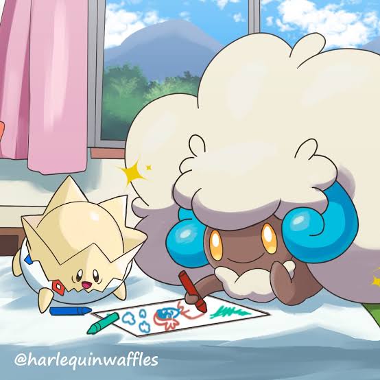 Shinywcott's tweet photo. Okay I'm back to drawing (:
I will draw the first 5 POKEMON ACCOUNTS that comment below (: (If I already drew you let others participate)
GO!!!✨✨✨ https://t.co/lGtDOGgPtc