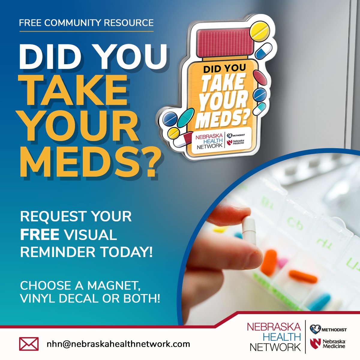 NE Health Network tweet media