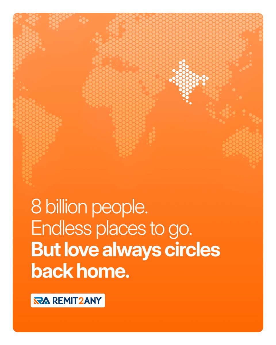 Remit2Any tweet media