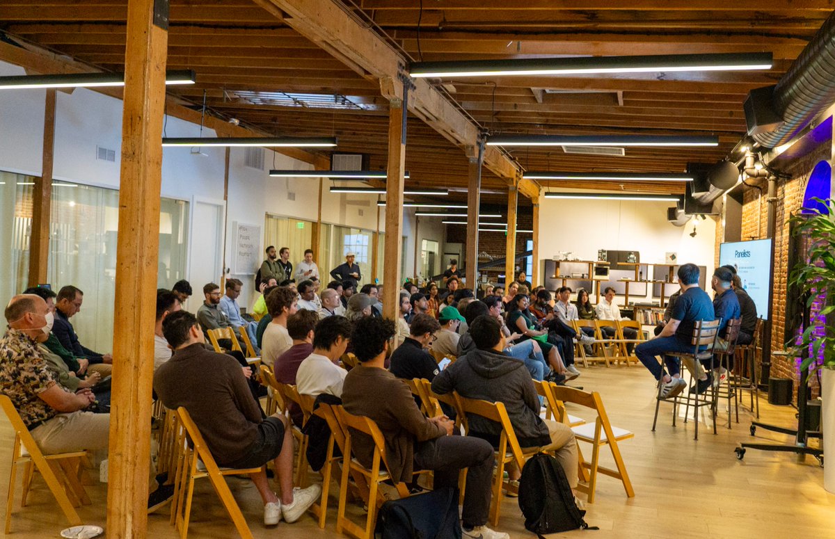 Had a lot of fun at last night's dinner and debate event with our friends at Raindrop, Greptile, and Momentic

It's actually crazy how quickly W24 teams have moved in &lt;2Y