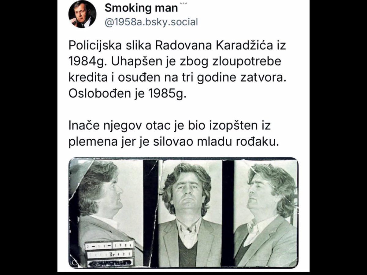 To je nama naša borba dala… 

#srebrenica #bosnia #genocide #karadzic