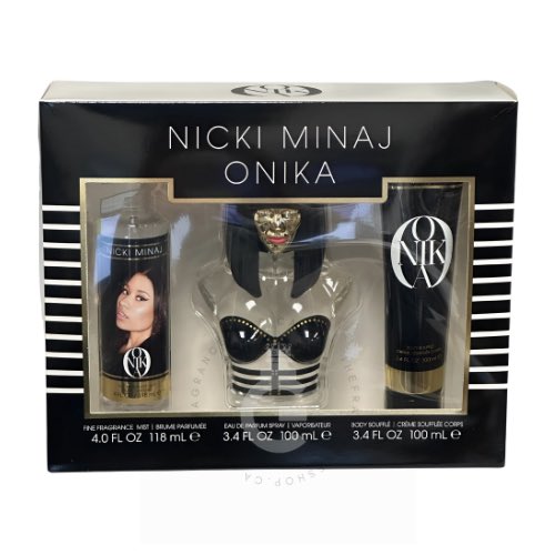 ShopWithNicki's tweet image. NEW: #OnikaFRAGRANCE @NICKIMINAJ Onika Perfume 3-Piece Gift Set
$36.73 (46% off)
Ships to US & Canada
Includes:
3.4 Oz Eau De Parfum Spray
3.4 Oz Body Soufflé
4.0 Oz Fine Fragrance Mist
thefragranceshop.ca/Nicki-Minaj-On… (thefragranceshopCA)