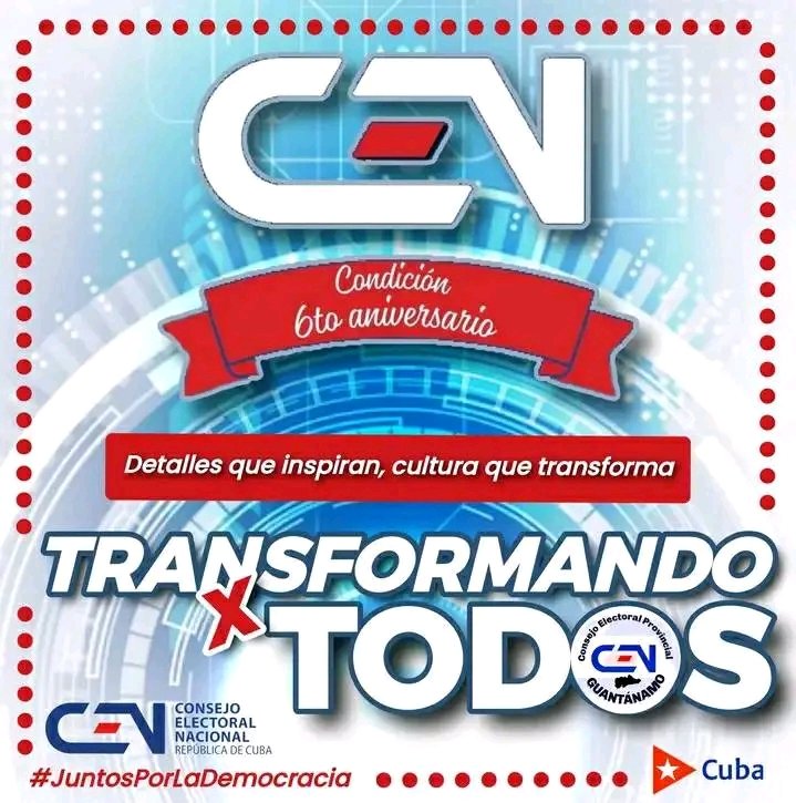 BerlaidisR's tweet photo. Se declara con la Condición
"Sexto Aniversario" al Consejo Electoral Municipal Imías.
La ocasión fue propicia para reconocer a la Vocal Maylin Noa Azahares por su
consagrada laborar y entrega en el órgano por más de 20 años.
#JuntosPorLaDemocracia
#TransformandoXTodos https://t.co/OwYmnKca8l