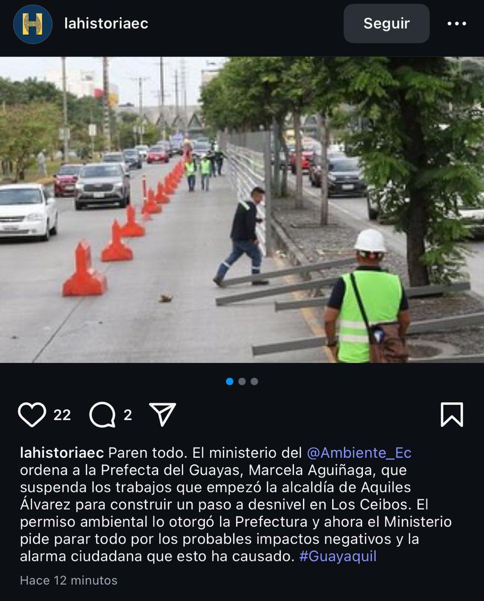 CENTRALISMO de M

Gbno Central cancela permiso ambiental del Gbno Provincial y detiene obra del Gbno Municipal

Delocos

Riñas son más importantes que Guayaquil según los políticos